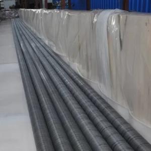 Wholesale DELLOK Solid Plain KL Type 0.4mm High Pressure Carbon Steel Pipe from china suppliers