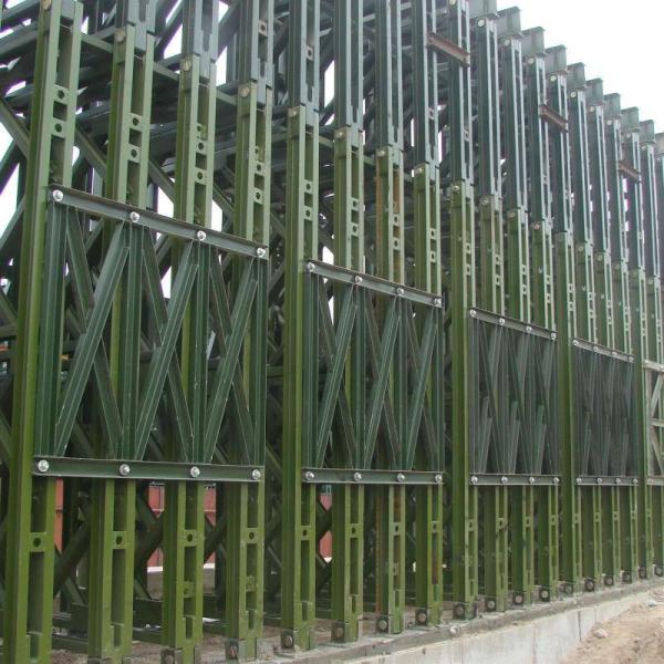 High Durability Structure Modular Steel Bridge Long Span Single Double Lane