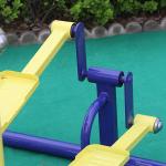 Functional Outdoor Exercise Equipment In Public Parks Staticproof UVresistance
