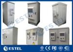 One Front Door Outdoor Telecom Cabinet Customized Solutions For Different