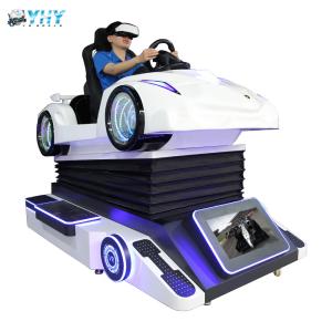 Wholesale Full Motion Virtual Reality Racing Simulator Car For Shopping Mall from china suppliers