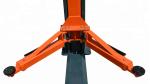 AA4C Hydraulic two post lift AA-2PFP45 floorplate version , 4.5T 8 fold profile