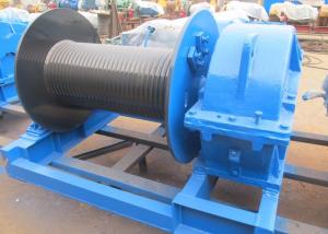 Wholesale 5KN To 100KN Heavy Duty Electric Rope Winch Construction Mine Marine Drum Winch from china suppliers