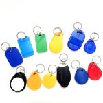 125khz Rewritable RFID NFC Keyfob , T5577 RFID tag Waterproof Weatherproof
