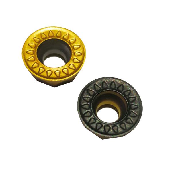 OEM ODM Round Lathe Turning Insert Tool RCMT120400-PS