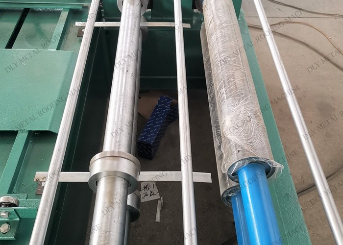 Plc Metal Roofing Roll Forming Machine Automatic 380v