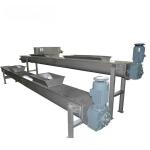 Durable Stainless Steel Small Flexible Shaftless Spiral Auger Conveyor for Heavy