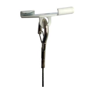 Wholesale Suspended Ceiling Clips For Lights White T - Bar Clips Track Lighting from china suppliers