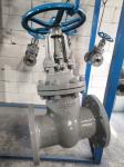 Xtv Stainless Steel Wcb Flanged Rising Stem Gate Valve for Temperature