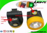 10000 Lux Underground LED Coal Mining Lights with USB Charger 170g Light Weight
