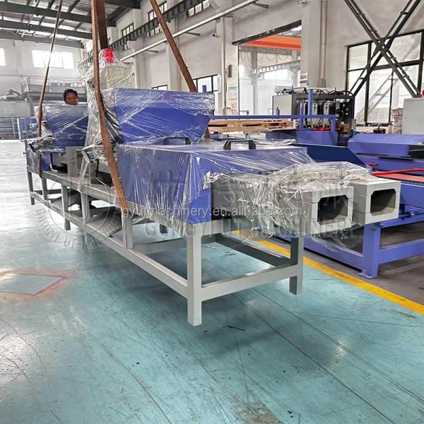 15Kw Automatic Wooden Block Pallet Feet Making Machine for Euro Pallet Production