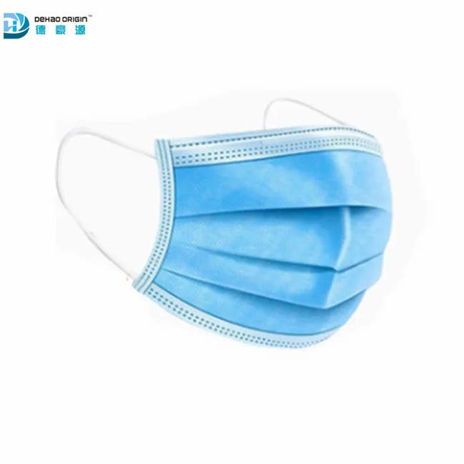 CE FDA Non Woven Fabric Earloop Mask
