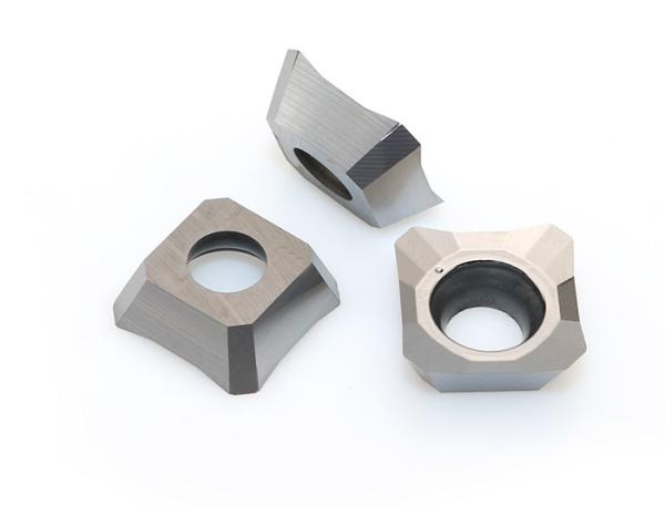 Tungsten Carbide Aluminum Inserts SEHT1204AFFN Uncoated Carbide Milling inserts