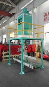 Wholesale Coffee Beans / Feritilizer Platform type Semi Automatic Bagging Machine Ruili Bagger from china suppliers