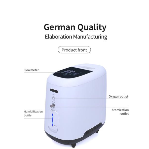 7L Hospital Grade Household Oxygen Concentrator Is Convenient To Carry And Display On A Large Screen