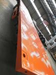 ABS Anti-lock Braking System 3 Axle Flatbed Semi Trailer for Container