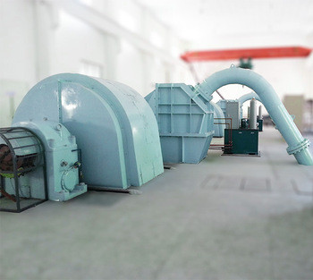 Pelton Turbine Generator / Domestic Hydro Power Generator Water Turbine