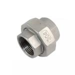 Union Steel Pipe Fittings Forged Asme B16.11 Class 3000 A106 Carbon