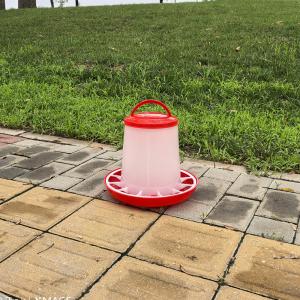 Wholesale 3Kg Farm Equipment Animal Poultry Broiler Automatic Feeding Plastic Chicken Drinkers And Feeders from china suppliers
