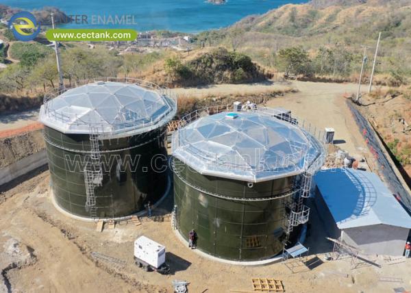 Enhancing Durability And Safety Aluminum Dome Roofs For Gambia Crude Oil Storage