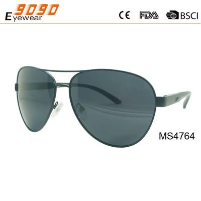 New arrival and hot sale of metal sunglasses, UV 400 Protection Lens,suitable
