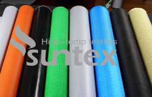 Wholesale High-temperature silicone coated glass fabric Good light, UV, and oxidation resistance for Welding protection from china suppliers