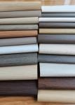 Natural Oak Wood Grain PVC Decorative Film For Window And Door Profiles