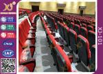 Lumbar Support Wear Resistance Fabric Theatre Seating Chairs With 5 Years