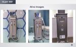 Permanent 808nm Diode Laser Hair Removal Machine Beauty Laser Machine