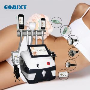 Wholesale 5 Handles 360 Cryolipolysis Machine , Cryolipolysis Fat Freezing Machine from china suppliers
