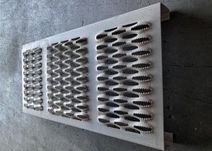 Wholesale 4mm Thick Perforated Checkered Sheet Punch Round Anti Skid Plate from china suppliers