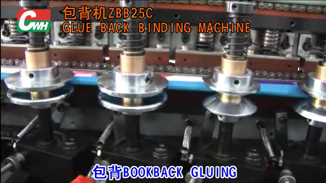 3KW Stable Performance Writing Pad Binding Machine