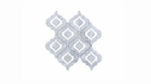 Wholesale Showers Slate Mosaic Tiles Modified Square Shape Uniform Shade Tone Variation from china suppliers