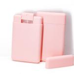 Odm 15ml 20ml Credit Card Perfume Bottle For Hand Sanitizer Spray