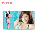 Video Wall LCD Touch Screen Display 46'' Ultra Narrow Bezel Exhibition Hall Use