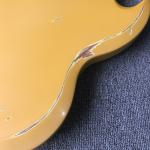 Custom relic SG electric guitar, A P90 pickup, ebony fingerboard relic electric