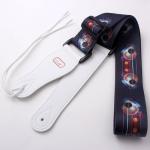 Beautiful Personalized Guitar Straps For Women Polyester PU Leather Material