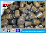 HRC 58-63 12*12mm cast iron steel grinding media balls Of Cement Cr-8