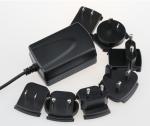 5-36w Wall Mount Power Adapter 100-240vac Input Voltage 5-24v Output Voltage