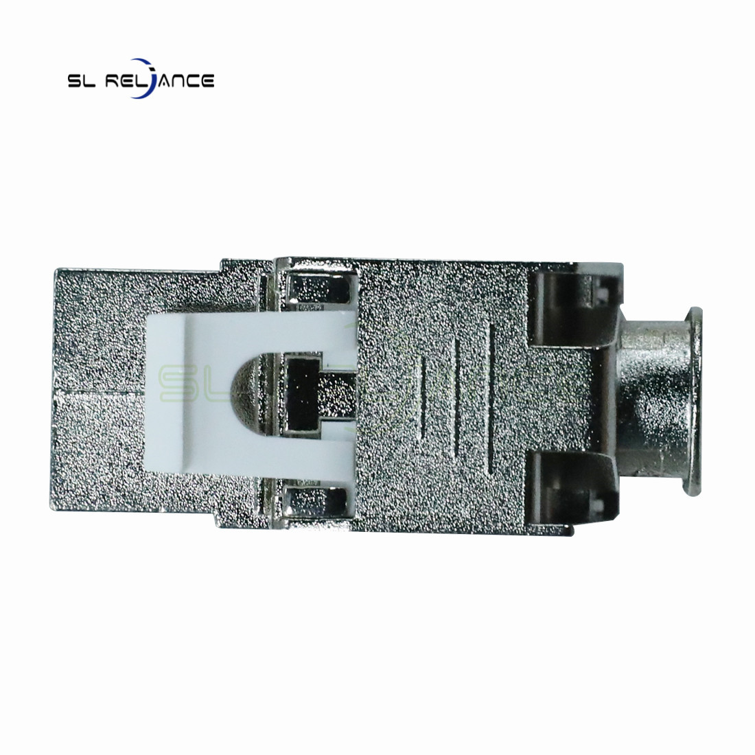 Zinc Alloy Cat6a Shielded Keystone Jack RJ45 8P8C Modular Jack