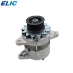 ELIC 24V 40A 2A86-40 Diesel Engine Alternator For SK200-6 Excavator ME08887