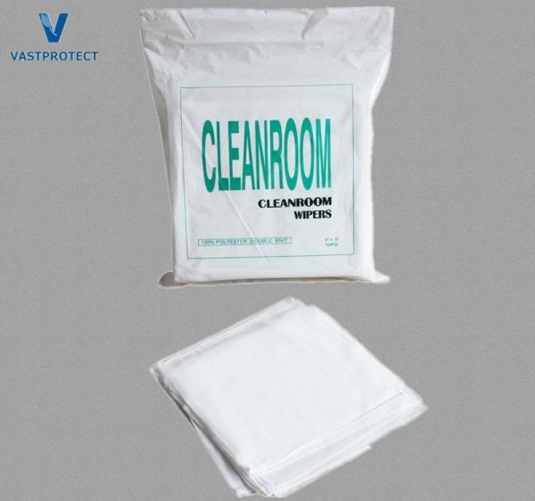 Industrial Polyester Lint Free Clean-Room Wipers for Printing Machine Cleaning