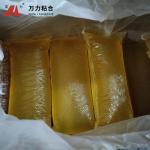 Yellow Block Woodworking Hot Melt Adhesive PSA Industrial TPR-2005AC