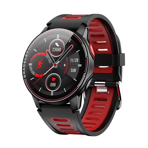 Various Watch Faces L6 Fitness Watch With Blood Pressure And Heart Rate 1.28
