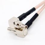 CRC9 SMA Female Connector Cable RG178 Sma Female To Male TS9