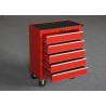 Buy cheap 24 Inch Steel Rolling Tool Cabinet Garage Metal Trolley With 5 Drawers from wholesalers