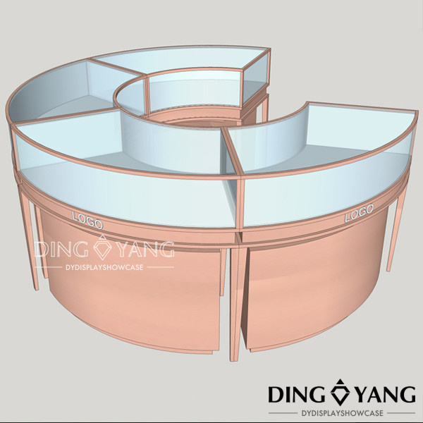 Fully Assembled Lockable Jewellery Shop Display Counters