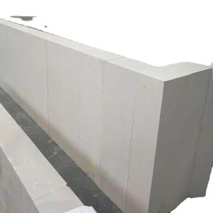 Wholesale Fused Cast AZS Refractory Block for Glass Recuperative Furnace Gas Flue Channel Wall from china suppliers