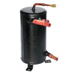 Double Wall Finned Copper Tube Heat Exchanger For Drinking Water