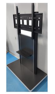 Wholesale Metal Iron Smart Board Floor Stand , Mobile TV Trolley Stand With Wheels Multipurpose from china suppliers